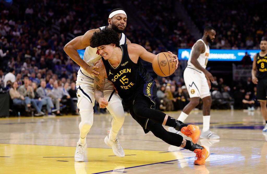 Podziemski’s late scoring leads Warriors to a 128-117 win over the Nuggets – The Press Democrat