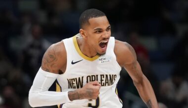 Pelicans’ Dejounte Murray close to returning after year-long achilles injury