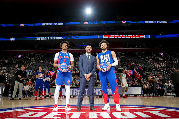 Trajan Langdon opens up on Stewart, Duren suspensions, Detroit Pistons’ next steps