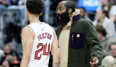 Blaring horn after a power surge delays Pistons and Cavaliers in 3rd quarter