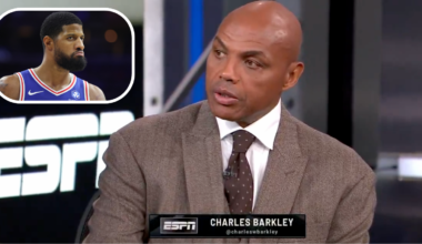 Charles Barkley calls Paul George suspension 'fishy'