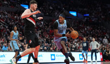 Grizzlies Can’t Fend Off Late Rally in Loss to Trail Blazers