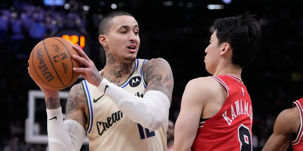 Kyle Kuzma scores 31 as Bucks snap 5-game skid with 131-115 win over Bulls