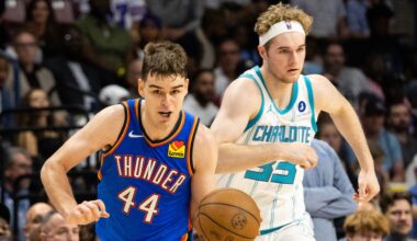 Thunder's Nikola Topic makes NBA debut after recovering from cancer