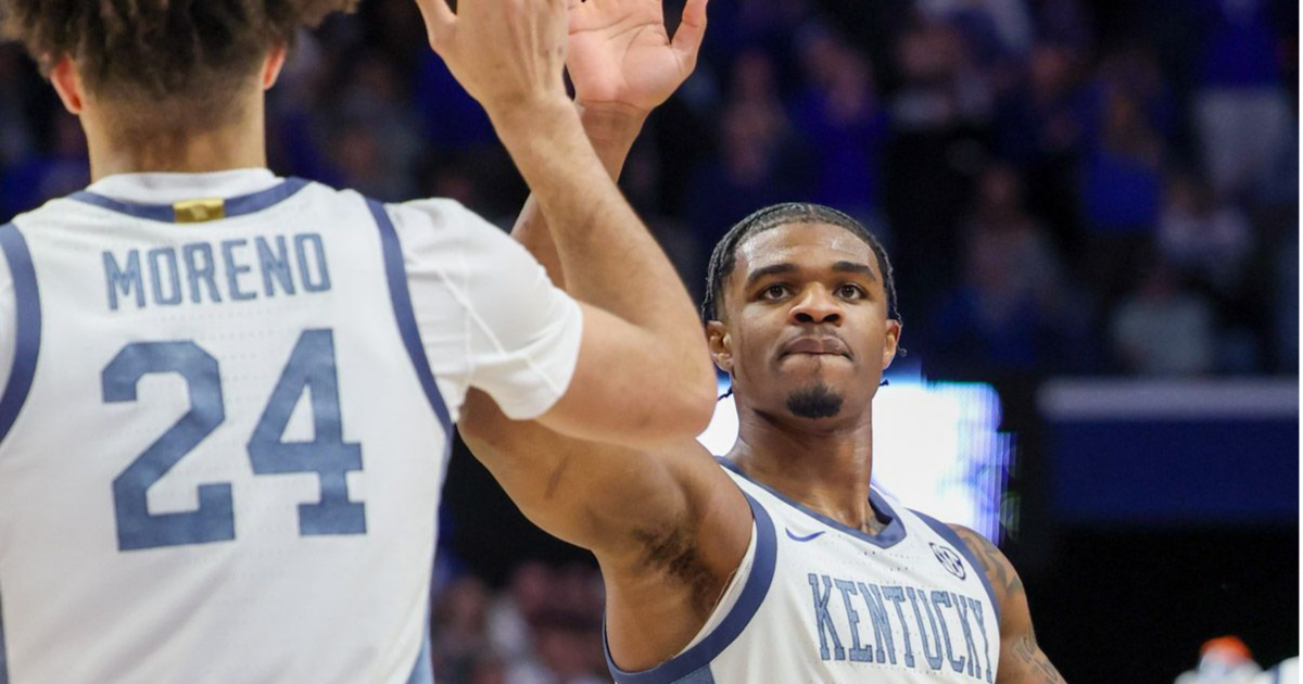 Josh Allen, Ray Davis, Wan'Dale Robinson, and Will Levis at Kentucky Football's season opener - Dr. Michael Huang, Kentucky Sports Radio