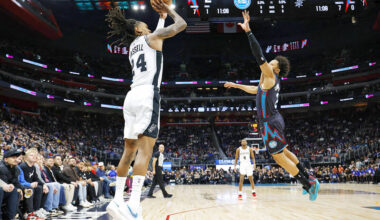 Spurs sink the Pistons in Detroit