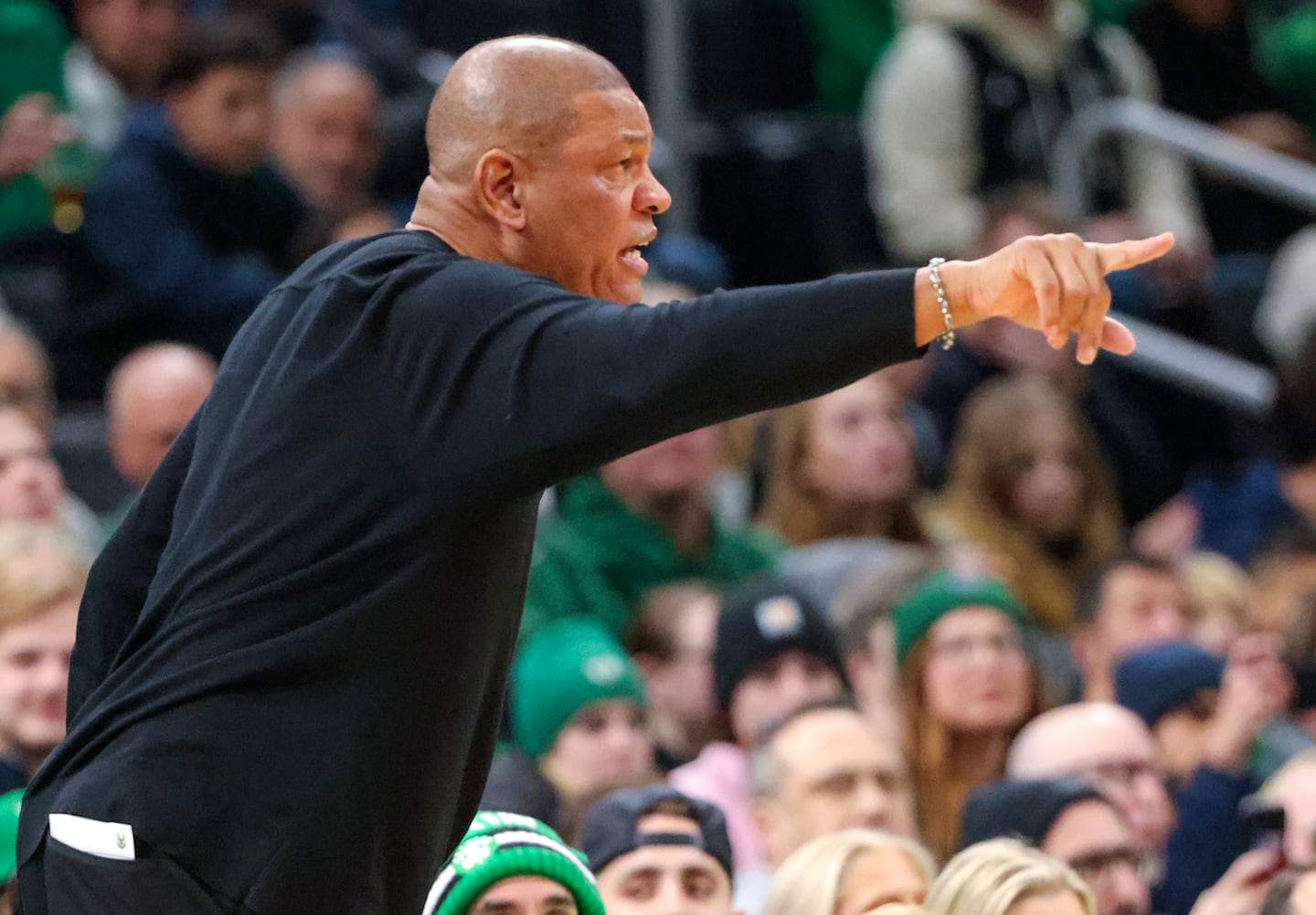 The Bucks are the fifth team led by Doc Rivers in an NBA coaching career that began in 1999-2000.