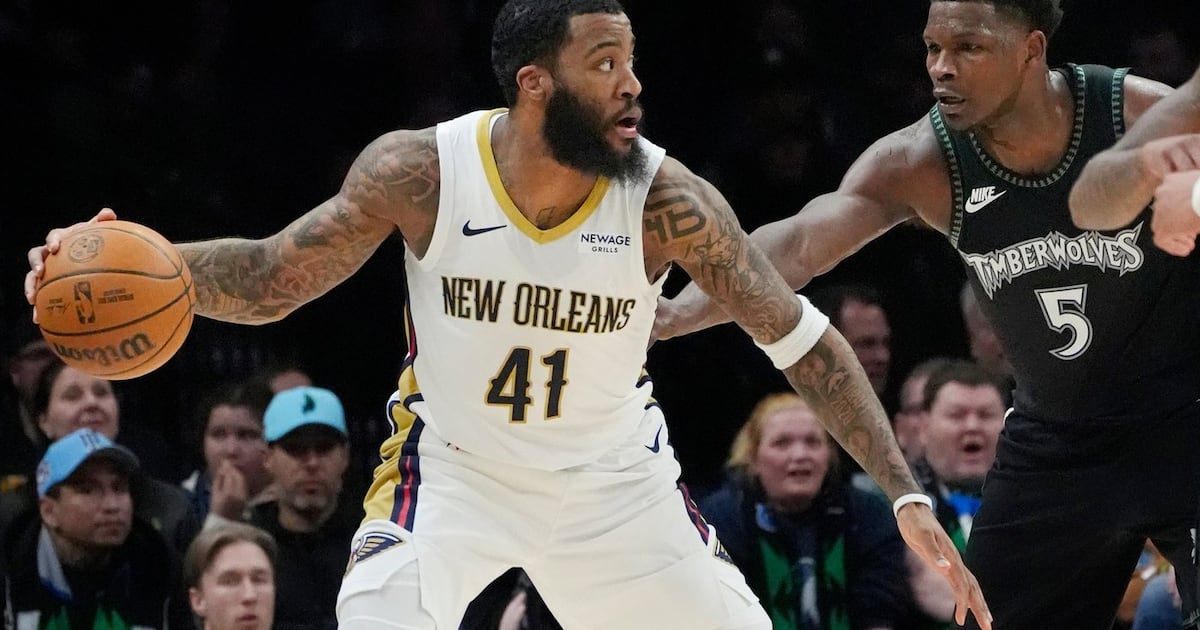 New Orleans Pelicans erase 18-point second-half deficit in win over Minnesota Timberwolves