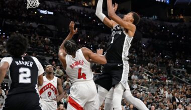 Toronto Raptors host another elite Western Conference power in San Antonio Spurs on TSN