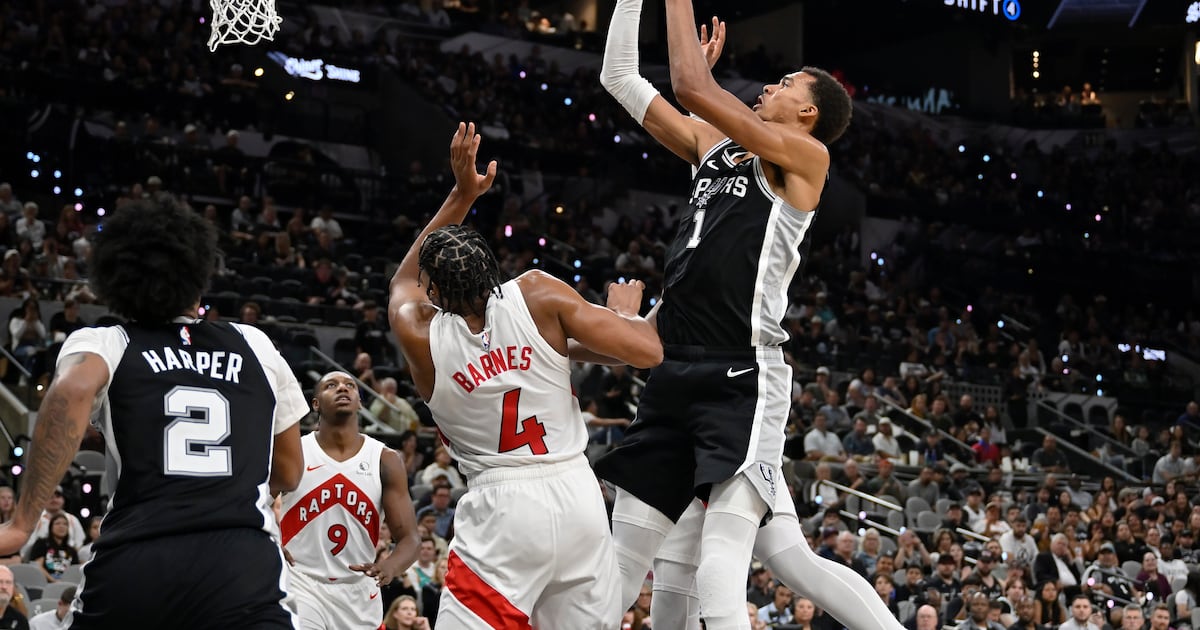 Toronto Raptors host another elite Western Conference power in San Antonio Spurs on TSN
