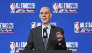 NBA’s Adam Silver says Seattle, Las Vegas ‘obvious’ candidates for expansion