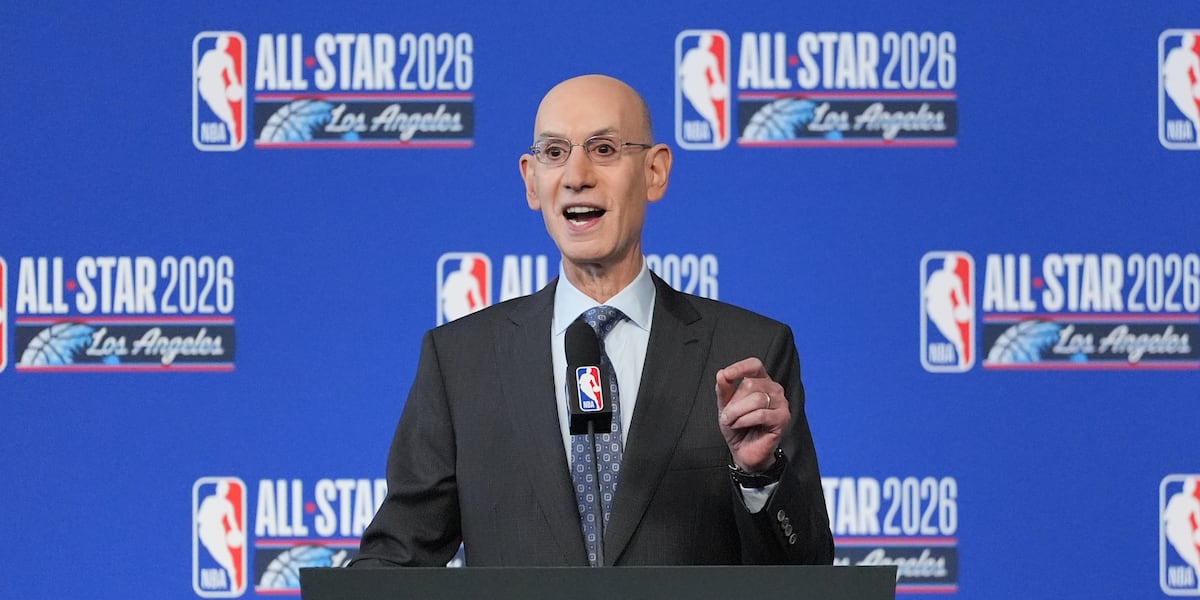 NBA’s Adam Silver says Seattle, Las Vegas ‘obvious’ candidates for expansion