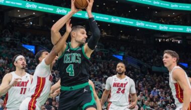 Celtics rally from 22 down in Vucevic’s debut to beat Heat: 6 takeaways