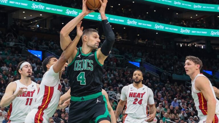 Celtics rally from 22 down in Vucevic’s debut to beat Heat: 6 takeaways