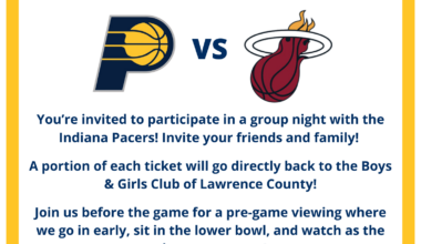 Boys & Girls Club ticket deadline is today for Pacers fundraiser night