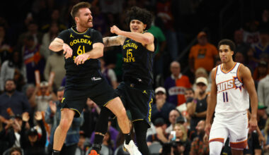 Pat Spencer coy on Warriors’ contract as two-way games exhausted – NBC Sports Bay Area & California