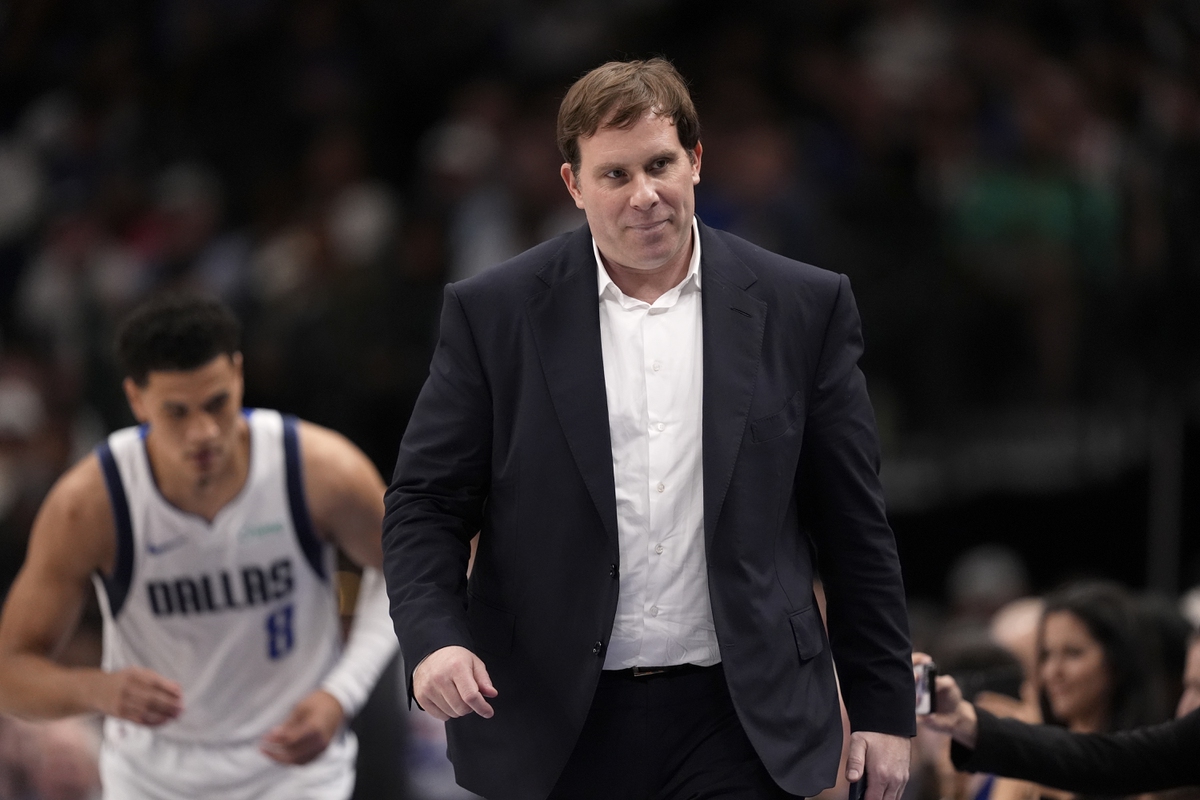 Mark Cuban can’t buy his way out of his Mavericks seller’s remorse -
Las Vegas Sun News