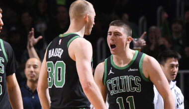 C’s overcome 21-point halftime deficit to win – NBC Sports Boston