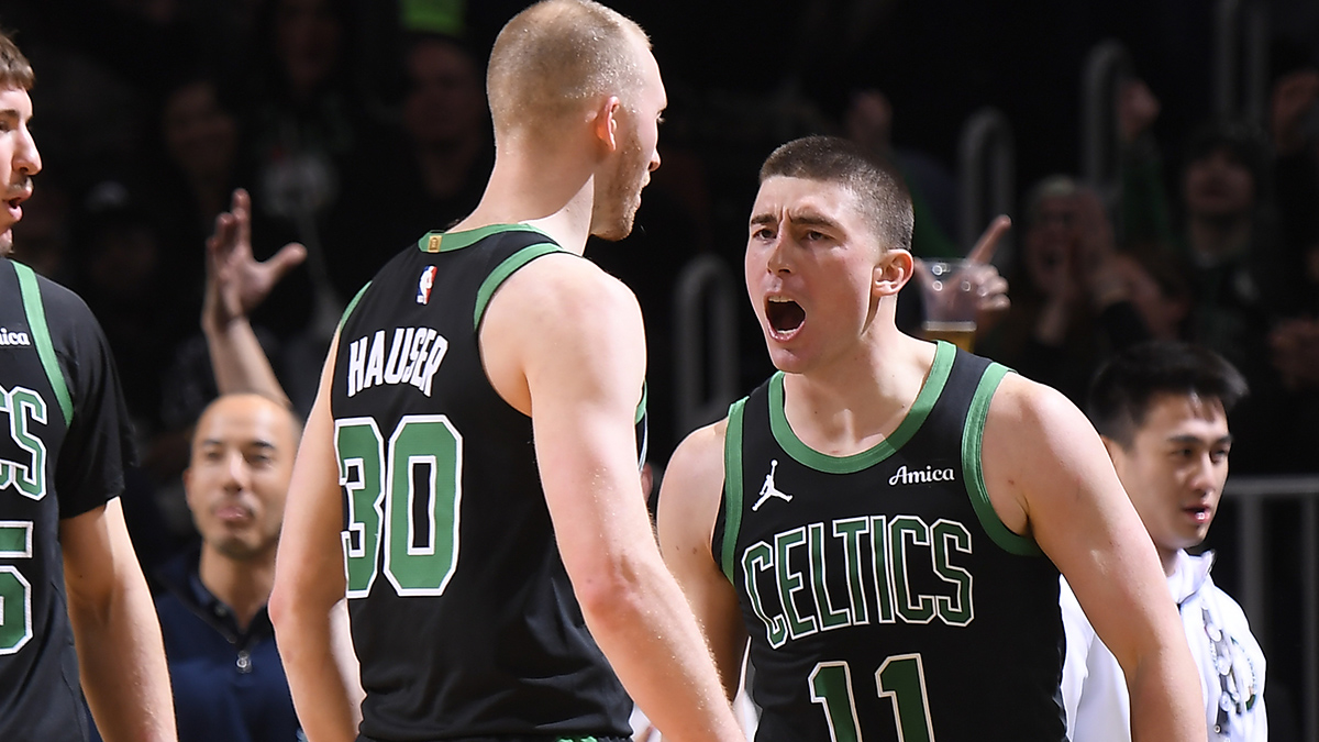 C’s overcome 21-point halftime deficit to win – NBC Sports Boston