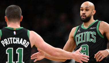 Celtics Defense Just Pulled Off Feat Not Seen In Six Years