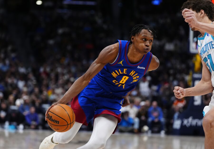 Peyton Watson Diagnosed With Grade 2 Hamstring Strain