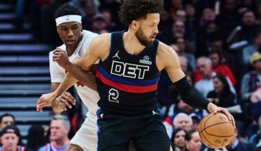 Cunningham scores 28 points, Pistons rout Raptors 113-95