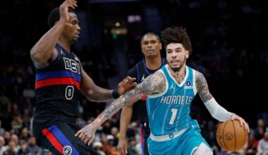 Hornets’ LaMelo Ball says he feels blessed that he wasn’t hurt in car crash – Baltimore Sun