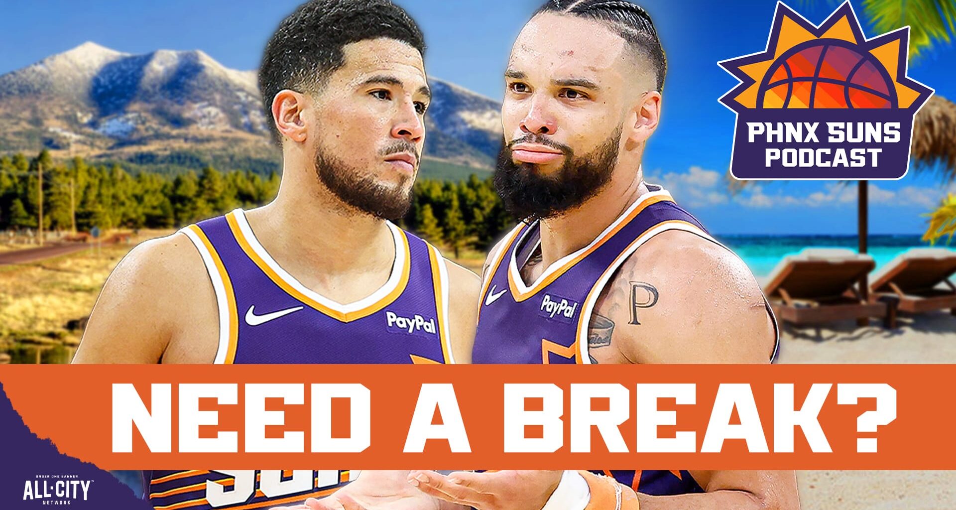 Suns' Devin Booker and Dillon Brooks