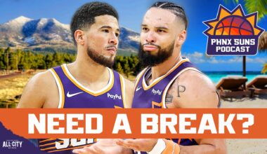 Suns' Devin Booker and Dillon Brooks