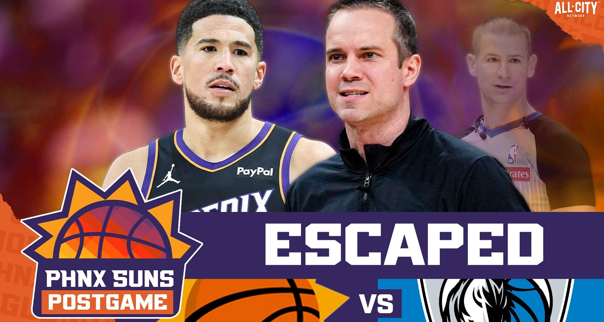 Suns' Devin Booker and Jordan Ott