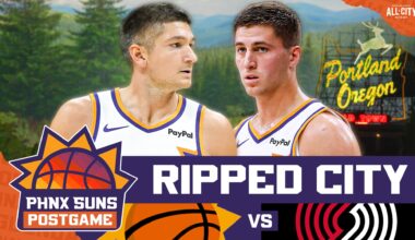 Suns' Grayson Allen and Collin Gillespie