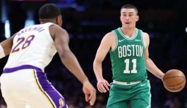 Payton Pritchard leads C’s to victory in L.A. – NBC Sports Boston