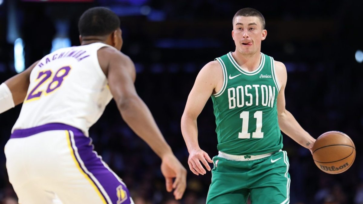 Payton Pritchard leads C’s to victory in L.A. – NBC Sports Boston