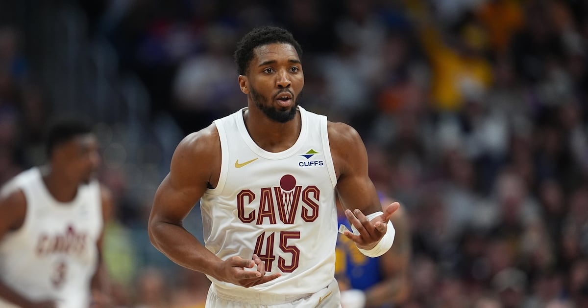 Donovan Mitchell, James Harden rally Cleveland Cavaliers to win over Denver Nuggets