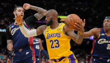 LeBron James says Cavs have ‘great new additions’