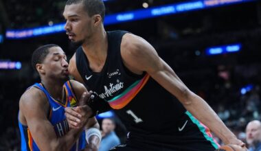 San Antonio Spurs beat banged-up Oklahoma City Thunder to win fourth straight game