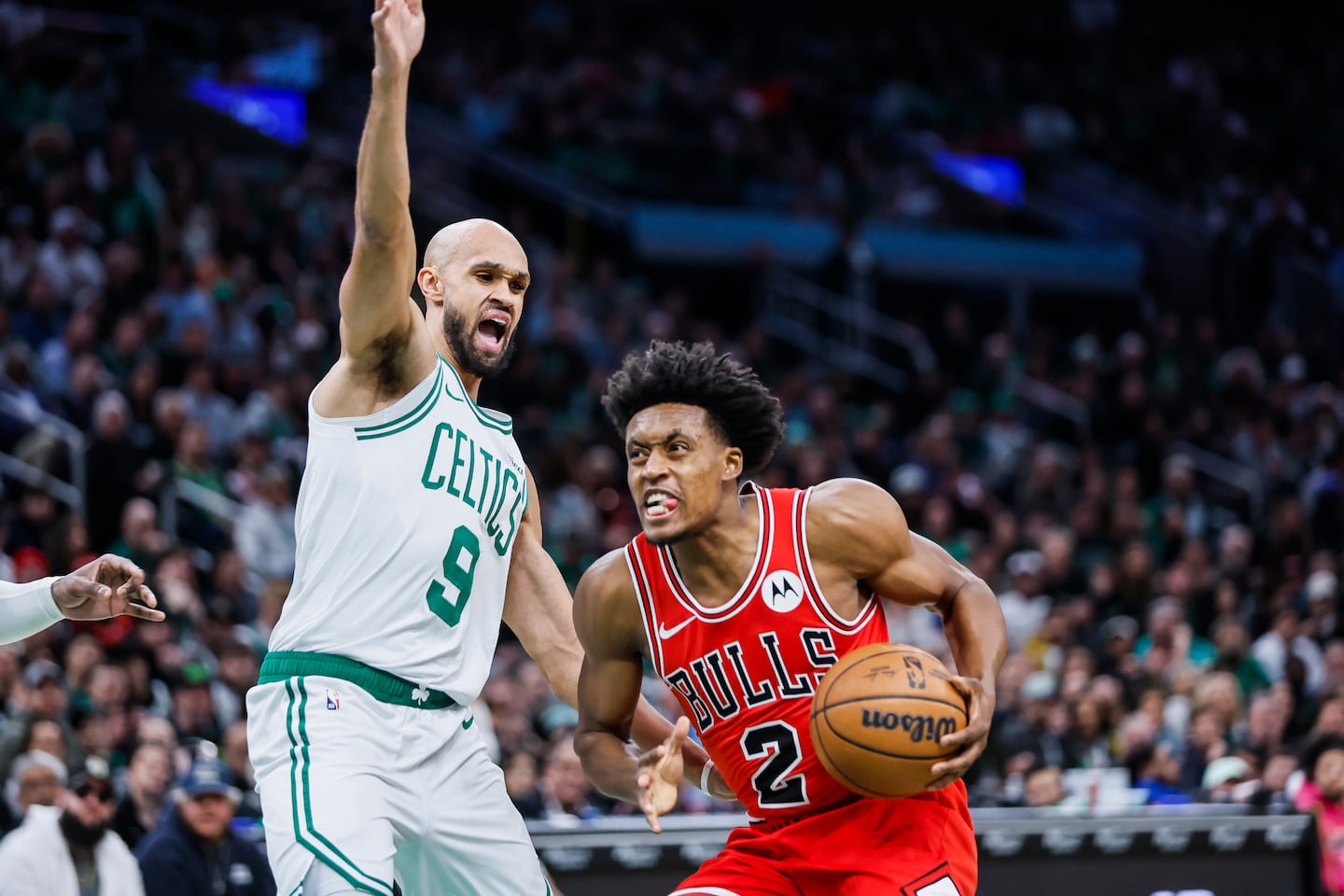 The Celtics will need more consistently good play from guard Derrick White over the final third of the season. 