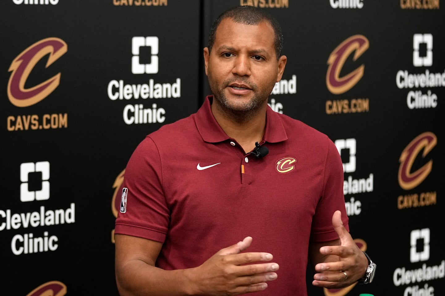 Koby Altman, the president of basketball operations for the Cleveland Cavaliers, made a seismic shake at the trade deadline.
