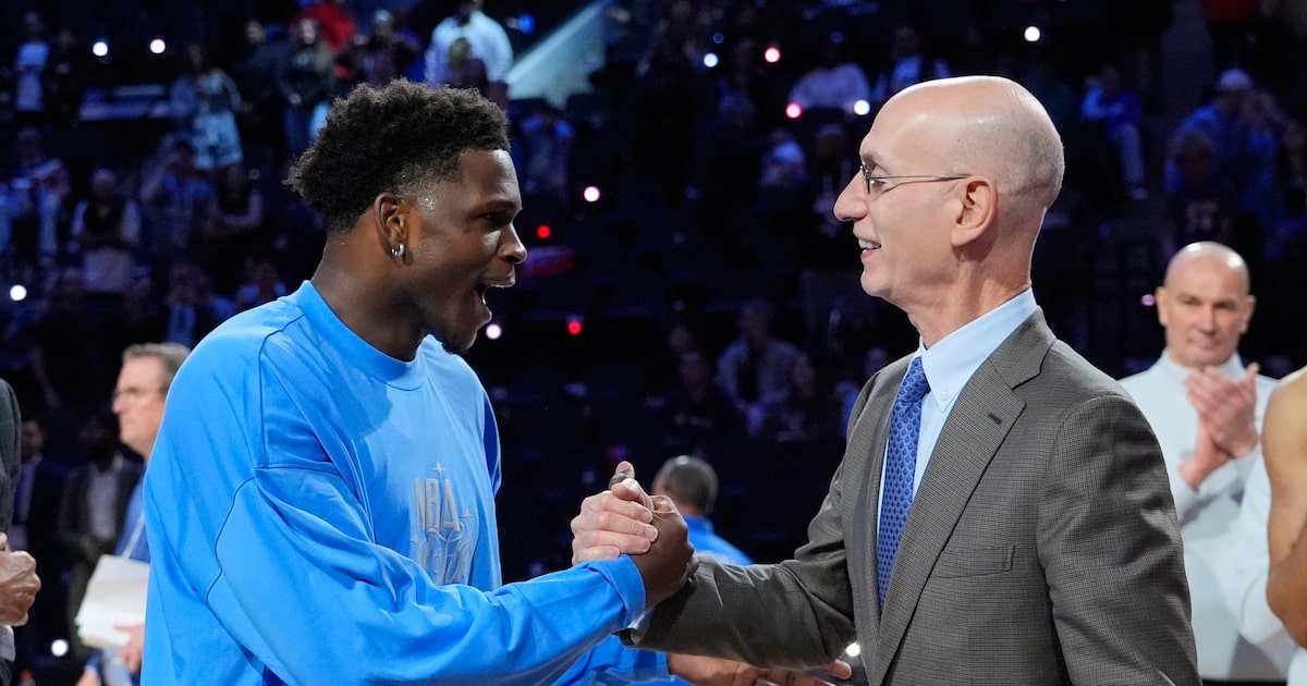 Anthony Edwards leads Team ‘Stars’ to tourney win in an entertaining NBA All-Star Game