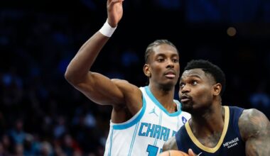 Spartanburg star Zion Williamson on coming back to Carolinas against Charlotte Hornets