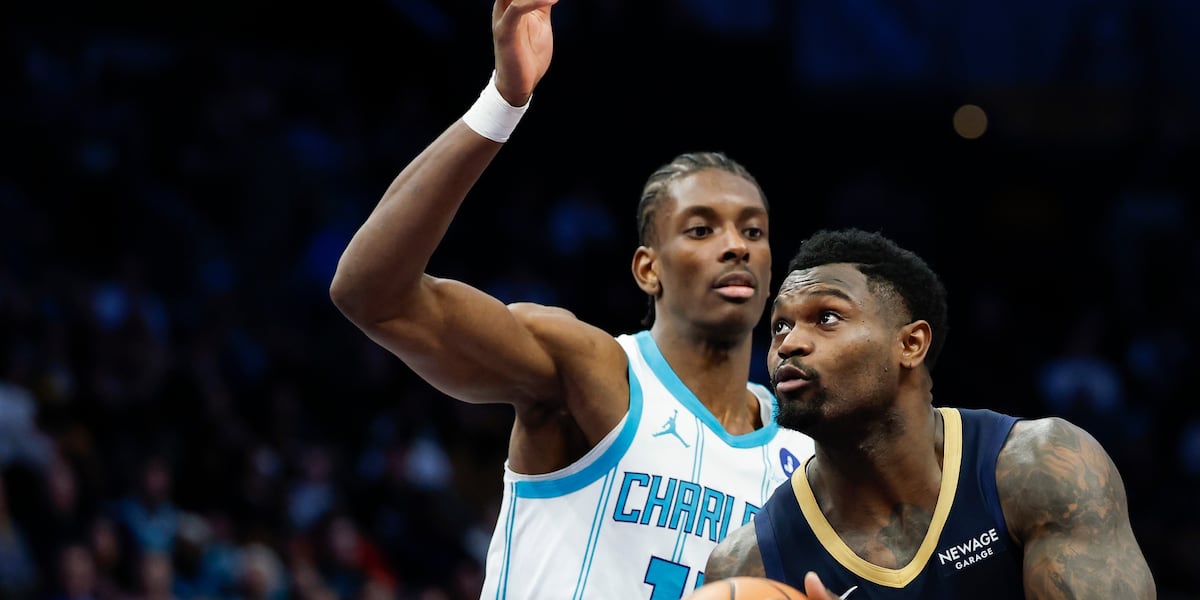 Spartanburg star Zion Williamson on coming back to Carolinas against Charlotte Hornets