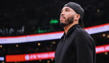 Jayson Tatum still has 'a ways to go' to return from Achilles tear