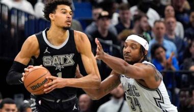 Spurs stuck in Charlotte overnight due to snowstorm, NBA says Sunday’s game vs. Magic delayed