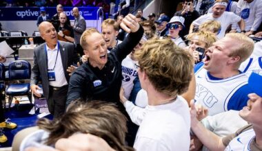 Social media reacts to BYU's huge upset win over No. 6 Iowa State – Deseret News