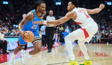 Cason Wallace leads Thunder past Raptors 116-107