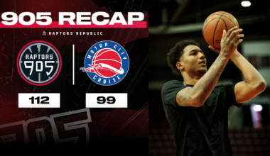 Raptors 905 cruise past Motor City in the third quarter