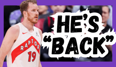 Raptors film room: Jakob Poeltl returns in a blowout loss to Pistons