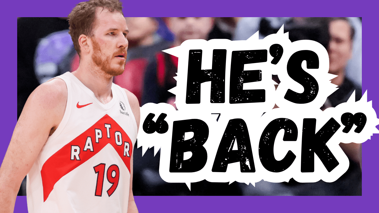Raptors film room: Jakob Poeltl returns in a blowout loss to Pistons