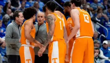 'They Work Too Hard': Why Tennessee Basketball Is Confident It Will Bounce Back From Kentucky Loss