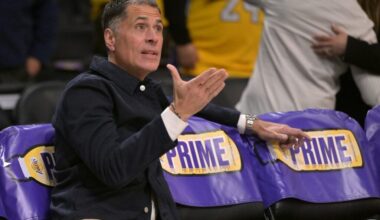 Rob Pelinka Opens Up On Lakers Trade Deadline, Luka Doncic Injury, And The Addition Of Luke Kennard
